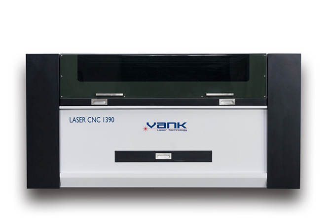 VankCut-1390 CO2 laser cutting machine for acrylic wood