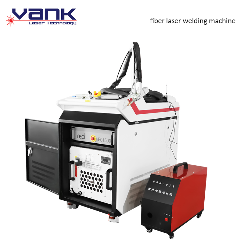Vanklaser-Handheld Reci Fiber Laser Welding Machine