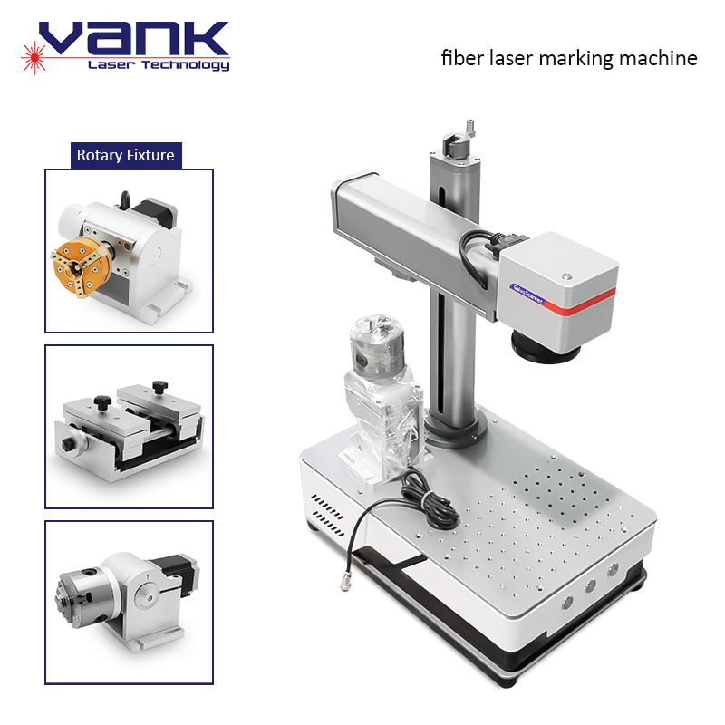 Vanklaser-20w 30w Fiber Laser Marking Machine 