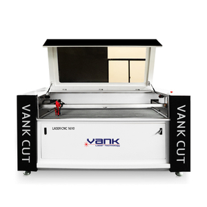 VankCut-1610 CO2 laser cutting machine for acrylic wood pvc paper