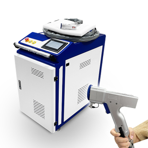 Vanklaser-Fiber Laser Cleaning Metal Machine