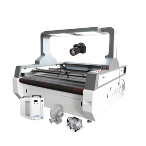 VankCut-1812 Top Camera Version Fabric Laser Cutter
