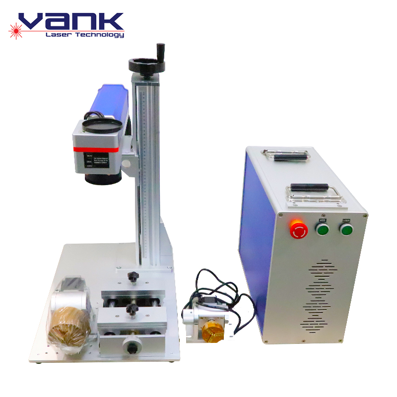 Vanklaser-Split Fiber Laser Marking Machine